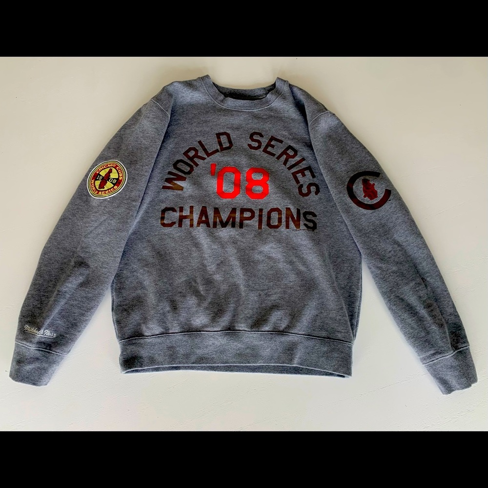 World Series sweatshirt size M